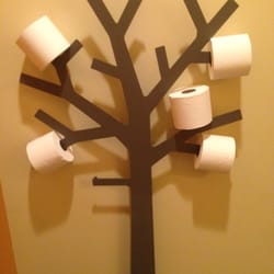 Although I usually wouldn't post a toilet paper glider but this one was really neat and classy