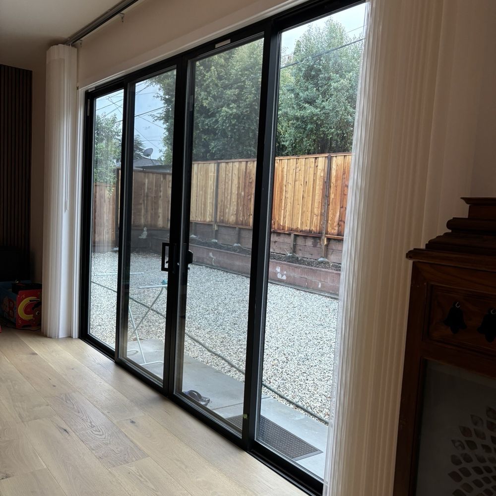 Full length blinds/drapes