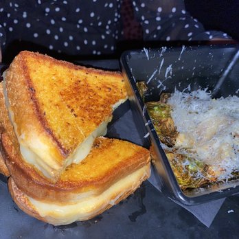 Little Rituals - Grill Cheese and Brussel Sprouts - Cocktail Bars Near Me - Phoenix, Arizona