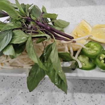 Hot Stone Pho - These were sooo fresh! - Vietnamese Near Me - Rosemead, California