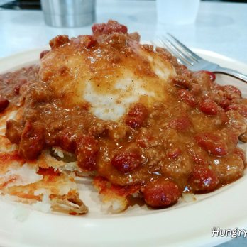Diner Grill - The famous slinger... half order. - Diners Near Me - Chicago, Illinois Diner Grill - The famous slinger... half order. - Diners Near Me - Chicago, Illinois
