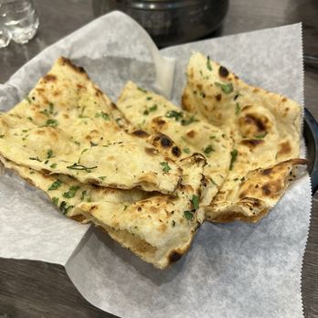 Charminar Express - Garlic Naan - Indian Near Me - Temecula, California