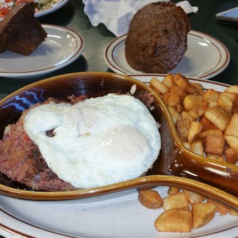 Egg Works - Delicious corned beef hash...Yummm - American Near Me - Henderson, Nevada