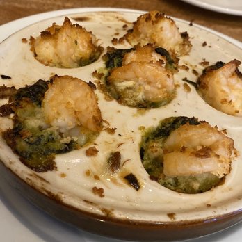 Seasons 52 - Lump Crab and Shrimp-Stuffed Mushrooms - New American Near Me - Mclean, Virginia Seasons 52 - Lump Crab and Shrimp-Stuffed Mushrooms - New American Near Me - Mclean, Virginia