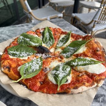Oak and Ola - Margherita Pizza - New American Near Me - Tampa, Florida Oak and Ola - Margherita Pizza - New American Near Me - Tampa, Florida