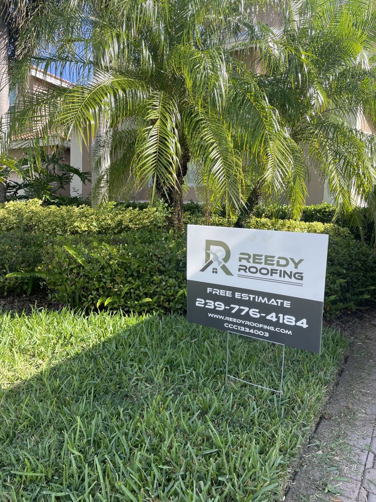 Slide of Reedy Roofing