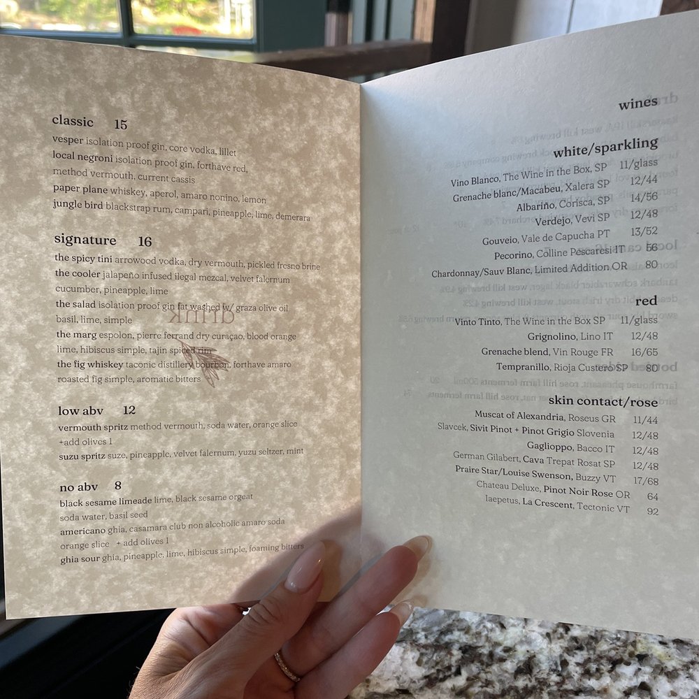 Tabla Catskills - Cocktail menu - Tapas/Small Plates Near Me - Tannersville, New York Tabla Catskills - Cocktail menu - Tapas/Small Plates Near Me - Tannersville, New York