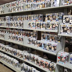 The Treasure Trove Toy Store - Pop Vinyls.
