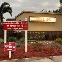 Professional Urgent Care Services - Location signs