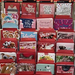 Walgreens - Valentine Cards In Stock