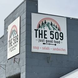 THE 509 - just good food - Sign