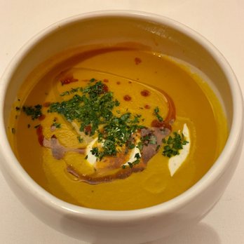 Proof on Main - Carrot soup. Delicious. - New American Near Me - Louisville, Kentucky Proof on Main - Carrot soup. Delicious. - New American Near Me - Louisville, Kentucky