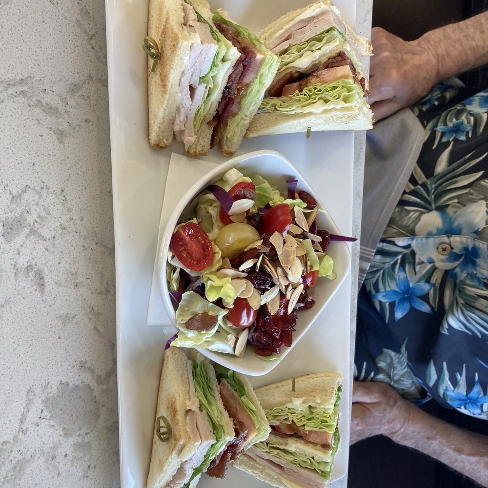 Cafe Mimosa - Turkey club sandwich - Breakfast & Brunch Near Me - Rohnert Park, California