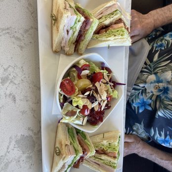 Cafe Mimosa - Turkey club sandwich - Breakfast & Brunch Near Me - Rohnert Park, California Cafe Mimosa - Turkey club sandwich - Breakfast & Brunch Near Me - Rohnert Park, California