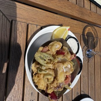 75 on Liberty Wharf - Fried Calamari - New American Near Me - Boston, Massachusetts 75 on Liberty Wharf - Fried Calamari - New American Near Me - Boston, Massachusetts