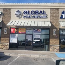 Global Pack and Ship - They were super helpful w an Amazon return instead of turning me away like other shops have done in the past. Cust Svc A++