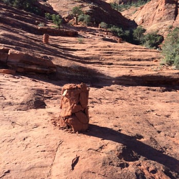 Cathedral Rock - Nice Cairns throughout the trail - Hiking Near Me - Sedona, Arizona Cathedral Rock - Nice Cairns throughout the trail - Hiking Near Me - Sedona, Arizona
