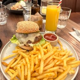 The Og Beef Burger