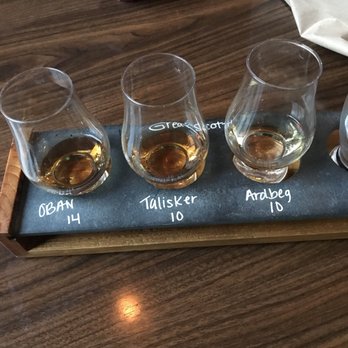 Mac & Walt's - Scotch flight! - Bars Near Me - Norton, Massachusetts