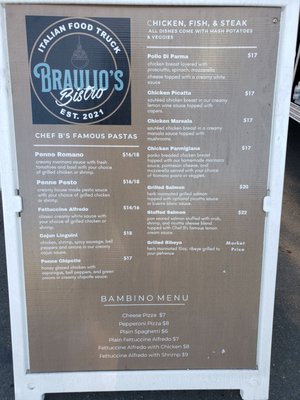 Menu photo 6 Braulio’s Bistro Modesto, CA