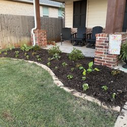 Desmond and Dad Landscaping