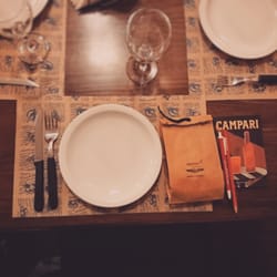 Valdés - Hermosa recibida con #Campari y #SnowconeSope