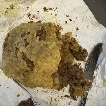 Cane - Dhalpuri Roti with Beef - Trinidadian Near Me - Washington, DC, District of Columbia