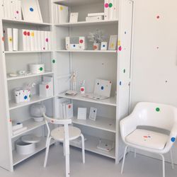 Helsingin taidemuseo HAM - Yayoi Kusama 2016... Obliteration room... come and dot