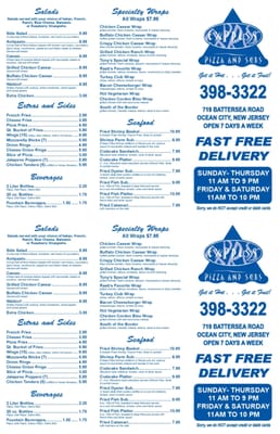 Express Pizza & Subs by null