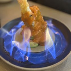 Volcano Japanese Cuisine - The volcano sushi