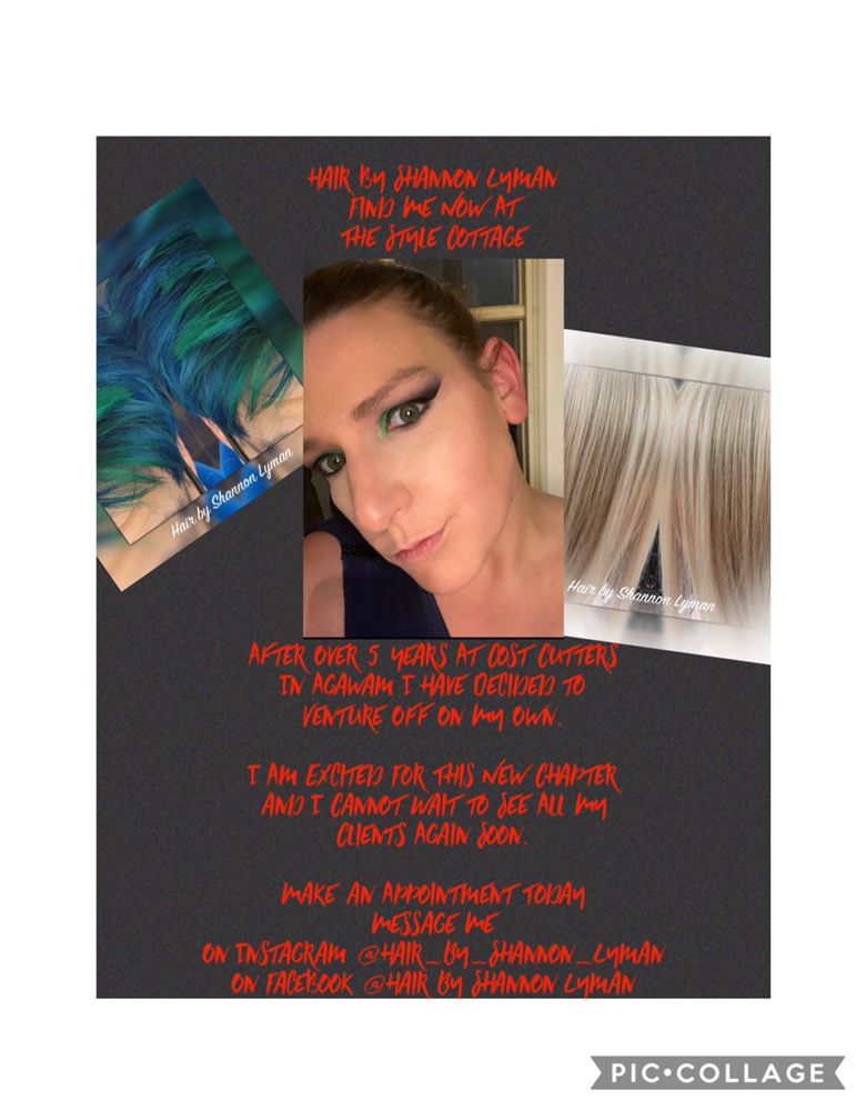 Hair By Shannon Lyman Logo
