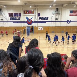 South Junior High School - Volleyball game