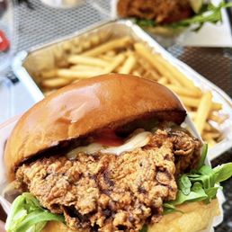 Crispy Organic Chicken Sandwich