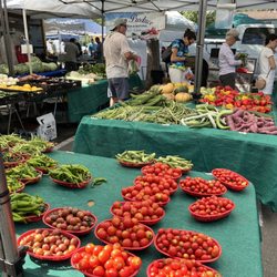 Danville Farmers' Market - Lots of fresh produce