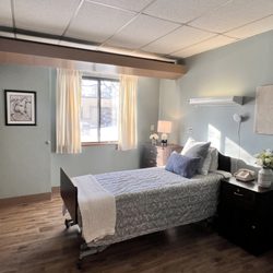 Brookhaven Health Care Facility - Spacious, bright rooms