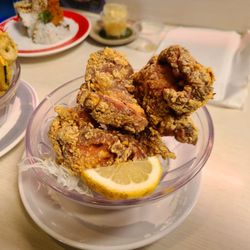 Genki Sushi - Chicken karaage ...it was so-so in taste. I will pass next time.