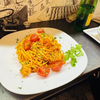 Al 42 By Pasta Chef - Shrimp Pasta - Fast Food Near Me - Rome, RM