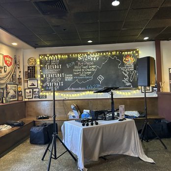 80/20 Burger Bar - Karaoke set up - American Near Me - Norfolk, Virginia