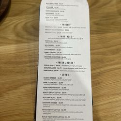 Honey & Fig Cafe & Boutique - Menu