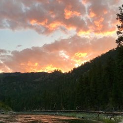 Northwest River Expeditions - Beautiful sunsets