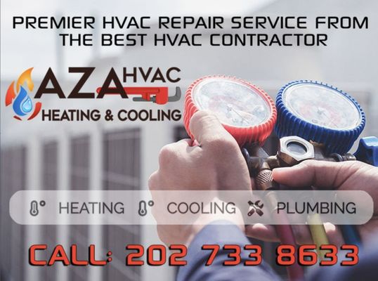 AZA Hvac Services Logo