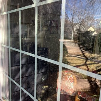 Scrubadub - Before photo of a very dirty window - Pressure Washers Near Me Scrubadub - Before photo of a very dirty window - Pressure Washers Near Me