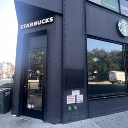 Exterior photo of Starbucks - Brooklyn, New York Exterior photo of Starbucks - Brooklyn, New York
