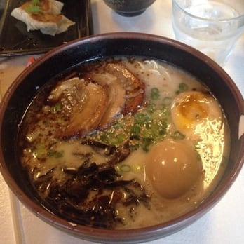 Ramen Tatsu-Ya - Original, extra egg and pork belly - Ramen Near Me - Austin, Texas Ramen Tatsu-Ya - Original, extra egg and pork belly - Ramen Near Me - Austin, Texas