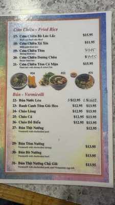 Menu photo 3 Tuong Ky Com Tam Houston, TX Menu photo 3 Tuong Ky Com Tam Houston, TX