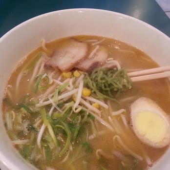 Gomen - Ton. Miso with spinach ramen! - Ramen Near Me - Stanton, California Gomen - Ton. Miso with spinach ramen! - Ramen Near Me - Stanton, California