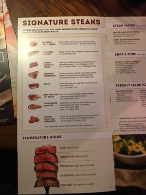 Outback Steakhouse Fort Wayne Menu With Prices: Ultimate Guide 2025