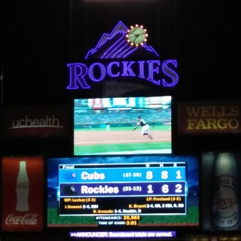 Coors Field - Stadiums & Arenas Near Me - Denver, Colorado