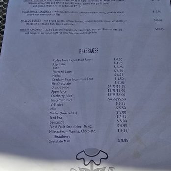 Jeffrey's Hillside Cafe - Menu 2 - Breakfast & Brunch Near Me - Santa Rosa, California
