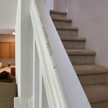 Jay's Small Moves - Damaged railing - Movers Near Me - Oakland, California Jay's Small Moves - Damaged railing - Movers Near Me - Oakland, California